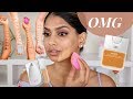 Testing the  Beauty Blender (BOUNCE)  Foundation on Medium/Brown Skin