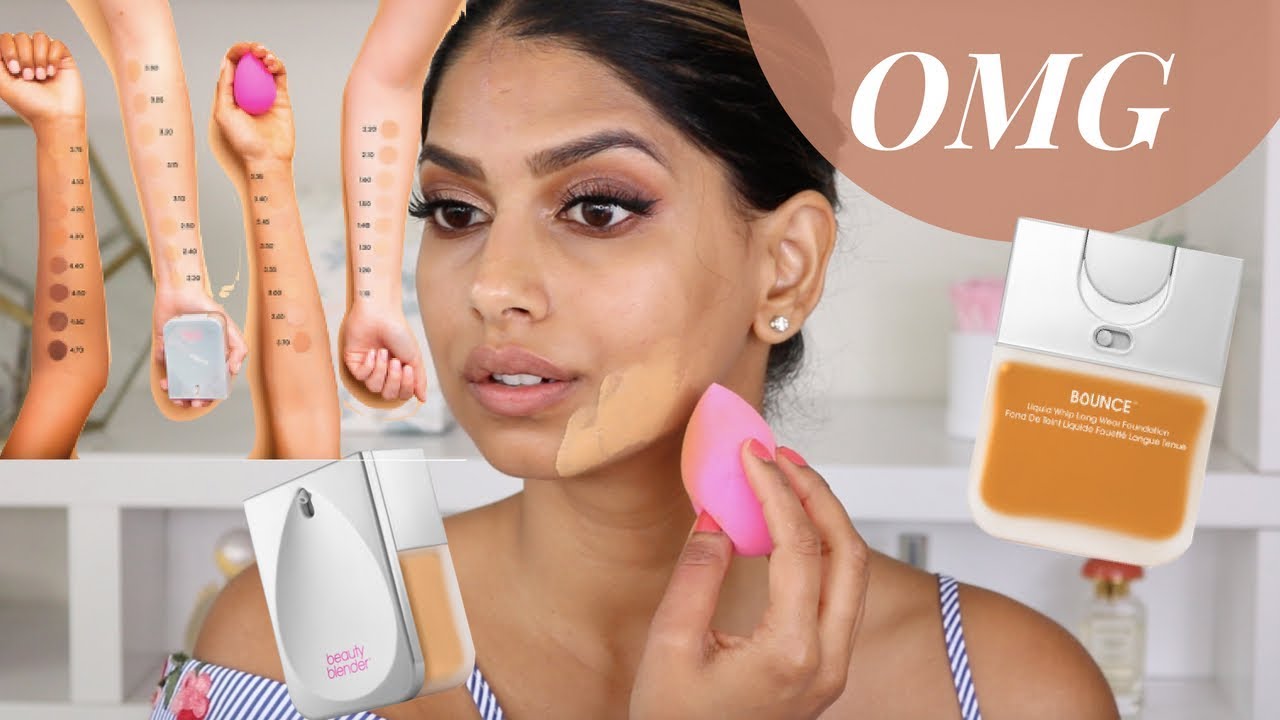 bounce beauty blender foundation