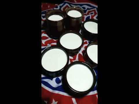 لو اللبن قطع منك ازاى تستفادى منه بأحلى زبادى رايب احسن من رايب جهينه وكمان أحلى جبنه