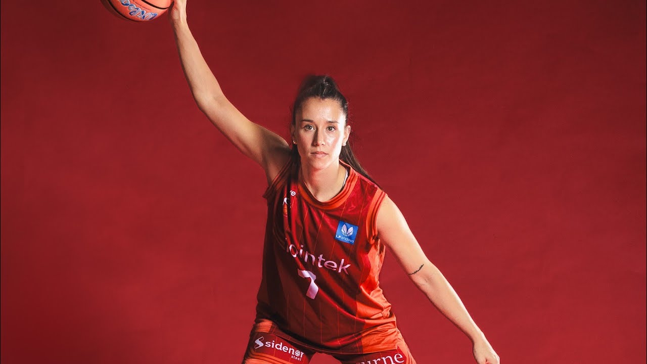 Conoce a Ane Olaeta, la capitana de Lointek Gernika Bizkaia. Ezagutu Ane Olaeta, gure kapitaina.🏀 