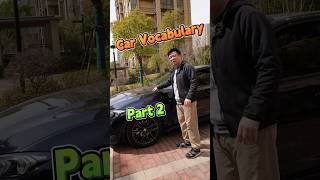 Car vocabulary part 2 english englishlearning englishvocabulary 英語