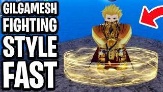 How To Get Gilgamesh Fighting Style FAST in Sailor Piece – Full Guide (Location, Boss Drops & Items)