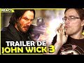 TRAILER JOHN WICK 3 - REACT E PRIMEIRA ANÁLISE