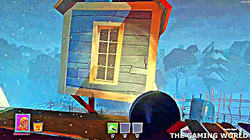 "The Leap of Faith" *Map 2* Return of the Guest | SECRET NEIGHBOR TIPS & TRICKS Episode 8