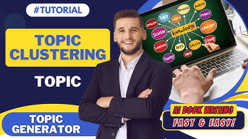 🌀 AI Book Generator: Master Topic Clustering for Strategic Book Ideas