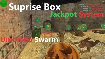 Suprise Box  | Umbrella Swarm + Gunxpmod | Cs 1.6 Free Download[FREE AMXX]