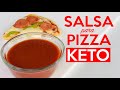 Cómo Hacer Salsa de para Pizza  KETO 🍕 Recetas Bajas en Carbohidratos #keto