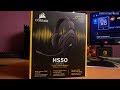 Corsair HS50 Stereo Gaming Headset - Unboxing PL