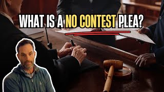What is a No Contest Plea? | Criminal Law in Plain English