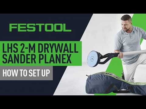 Drywall Sander LHS 2-M 225 EQ PLANEX