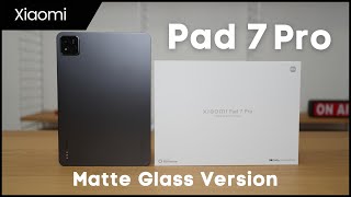 Xiaomi Pad 7 Pro Matte Glass – Glare-free clarity, limitless power