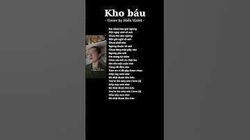 Thumbnail of Kho báu - Cover by Hiển Violet #cookiemusic#xuhuong#viral#trending#lyrics#cover#fyp#music