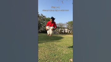 How to Side flip step by step