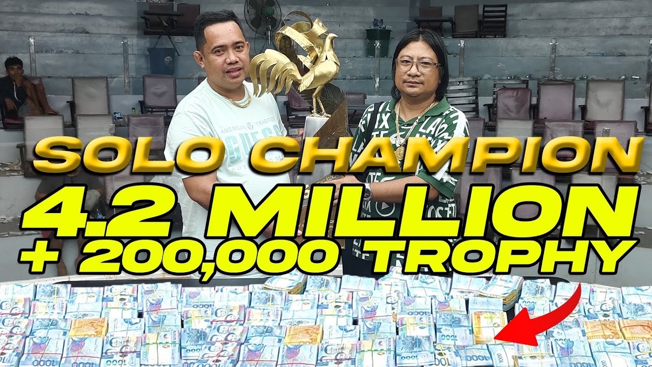 4.2 MILLION SOLO CHAMPION! 174 ENTRIES! 523 QUALITY FYTS