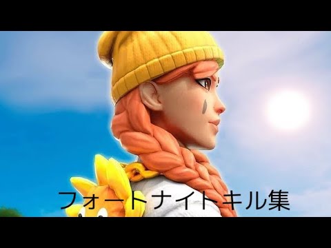フォートナイトキル集　青のすみか