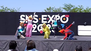 Smash Bros. Dance Cosplay Acrobatic Show