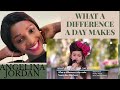 #angelinajordan #reaction  Angelina Jordan - What A Difference A Day Makes || First Time Hearing