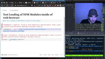 Building a Web-based Plugin Architecture
