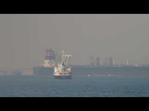 京葉シーバース、富士山丸飯野海運荷役中 YouTube