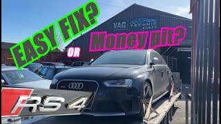 You can buy 2015 Audi RS4 with a V8 engine under £10.000 ! But U need to find someone who can fix it by VAG Technic 75,408 views 8 months ago 19 minutes