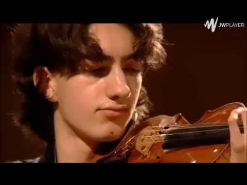 Stephen Waarts | Queen Elisabeth Violin Competition | Finals of 2015