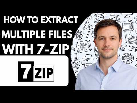 How to Extract Multiple Files With 7 Zip Full Guide 2026