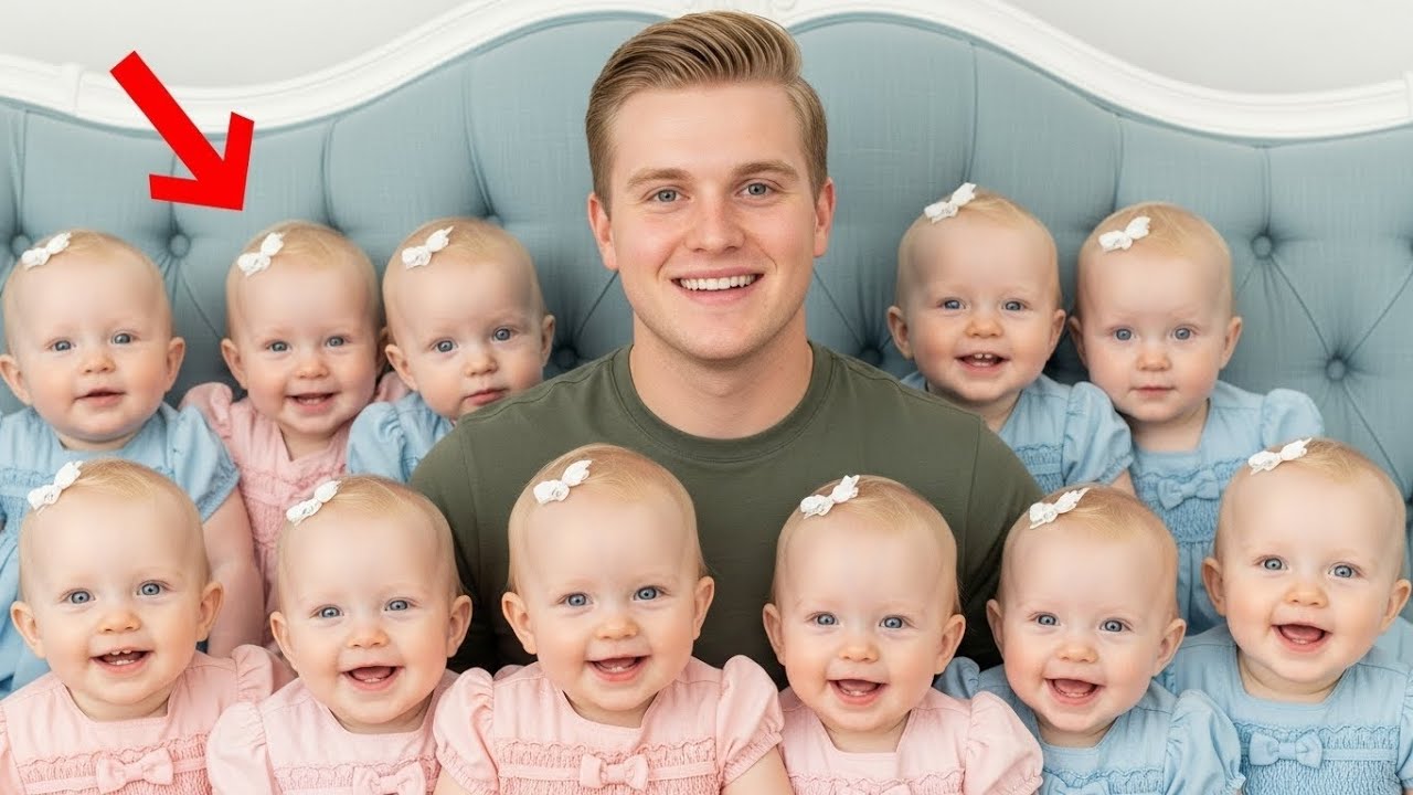 En 1983, tuvo nueve hijas: mira cómo están ahora, 41 años después