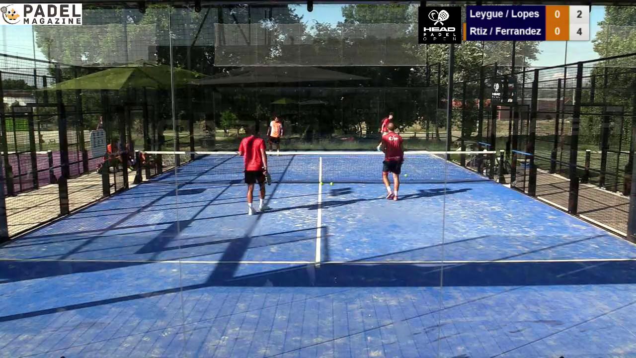 1/4 - Leygue / Lopes vs Ritz / Ferrandez - HEAD Padel Open - ALL in PADEL Sports