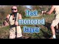 Test et avis monopod cayer cf34dvh4 tte fluide rotative monopied leg et stable professionnel