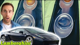 Lamborghini HEADLIGHT RESTORATION  10,000 Headlights