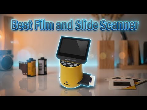 Best Film and Slide Scanner 2025 — Wolverine Titan: Fast 3-Second Scans & 20MP Quality