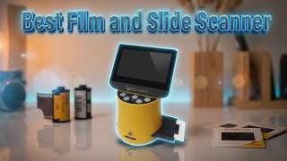 Best Film and Slide Scanner 2025 — Wolverine Titan: Fast 3-Second Scans &amp; 20MP Quality