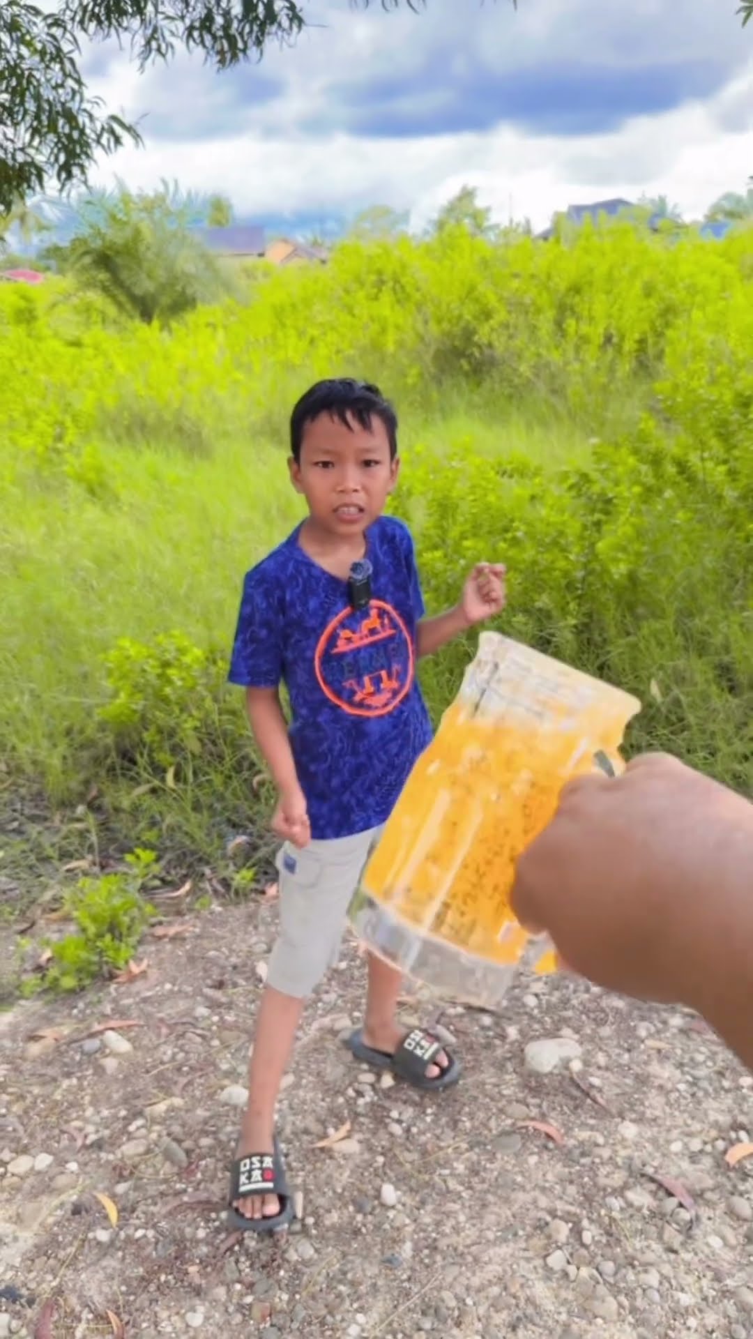 Kena prank sendiri ??