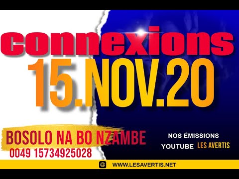 NA BO NZAMBE | CONNEXIONS DANGEREUSES|Fr.Kashisha(15.11.20)