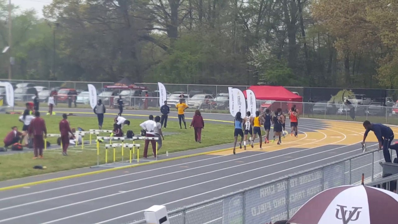 2017 CIAA Outdoor Conf 800m Ht1 Prelim