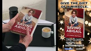 Saving Abigail Book by Liz Hirsh Naftali