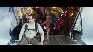 Deadpool 2 (2018) - Skydiving Scene Part 1 (HD)