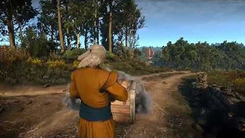 The Witcher 3 - Mod Summon Stash