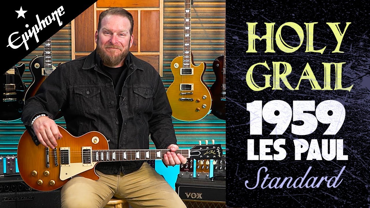 🎸 HOLY GRAIL!!! Epiphone's '59 Les Paul Standard Is UNREAL! 🔥