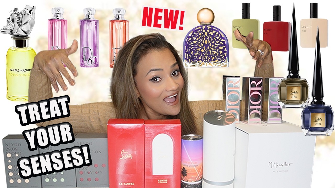NEW PERFUME RELEASE TREATS IN MY COLLECTION: MMICALLEF, NEYDO, DIOR GLOW, LV, CHRISTIAN LOUBOUTIN