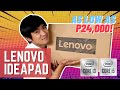 LENOVO IDEAPAD i3 AND i5 Unboxing, Reviewing & Upgrading | PHP 24,000 BUDGET NA LAPTOP!