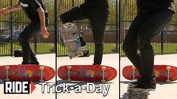 How-To Skateboarding: No Comply with Clint Walker