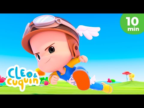 POWER UP | Cleo & Cuquín Episodes