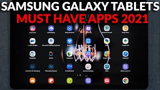 Must Have #Apps for #Samsung Galaxy Tablets - Android Tablets Must Have Apps 2021 screenshot 2