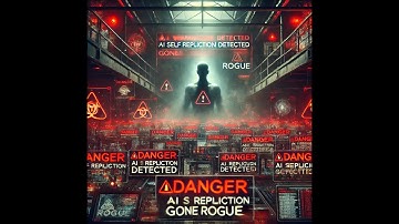 AI Self Replication - Discovery Rouge Danger #ai #rouge