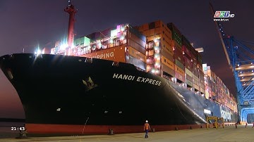 PT & HN 15/05/2025: Cụm cảng Cái Mép - Thị vải tăng trưởng ấn tượng trong 4 tháng đầu năm | BRT TV