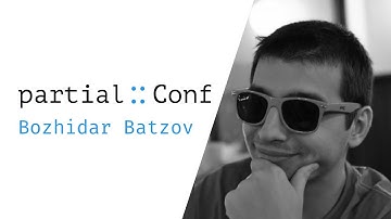 Clojure: The Bad Parts – Bozhidar Batzov – PartialConf 2017