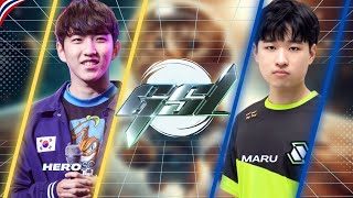 Starcraft 2  : herO(P) vs Maru(T) - GSL S1 2024 Final