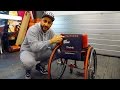Wheelchair Customised for GB Paraclimbing Champion Hannah Baldwin