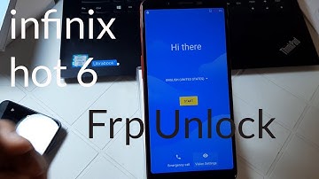 Infinix Hot 6 (X606D) Android 8.1 Frp Bypass Google Account Without PC. طريقة تخطي حساب جوجل...